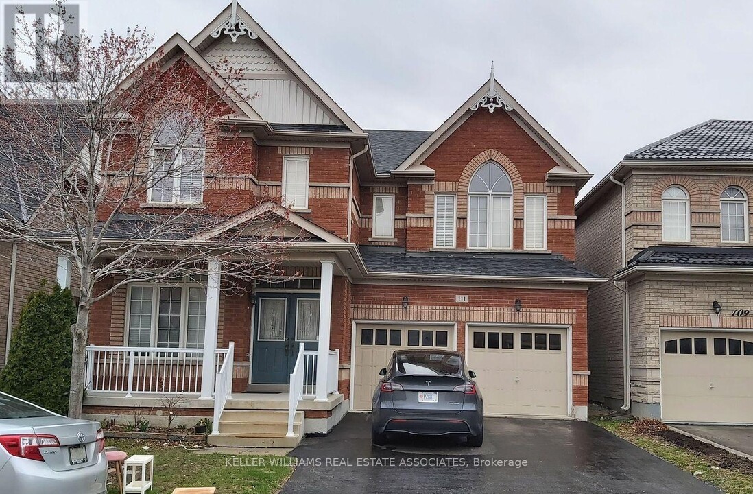 111 Geddington Crescent in Markham, ON - Building Photo