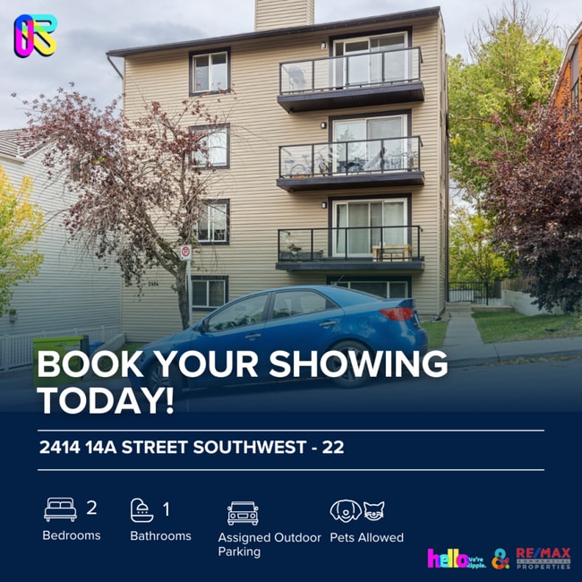 property at 2414-214A 14a St SW