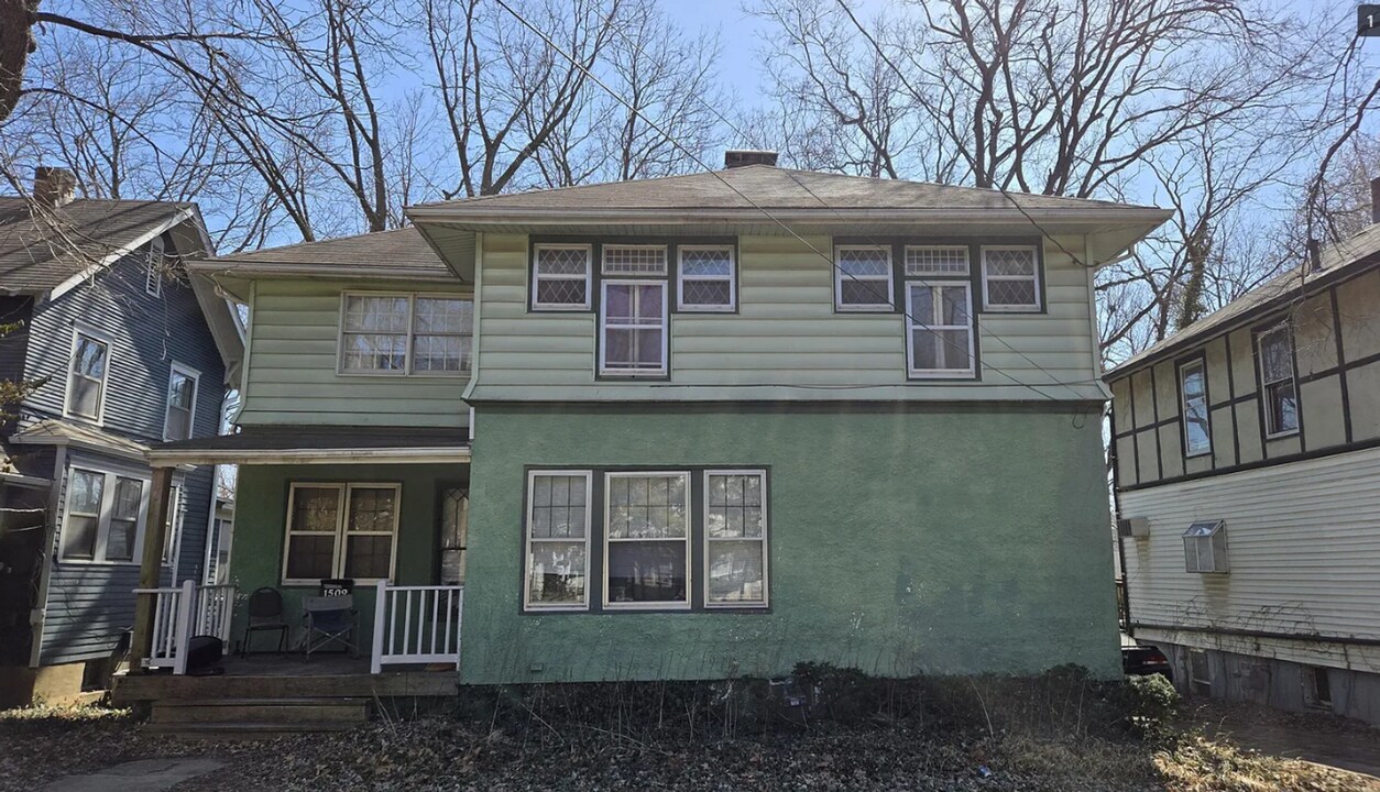 1502 Wilson Ave in Columbia, MO - Building Photo