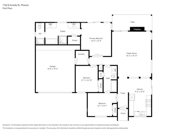 1102 E Annette Dr in Phoenix, AZ - Building Photo - Building Photo