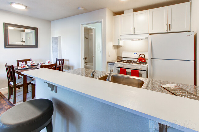 Beautifully updated one-bedroom apartments...