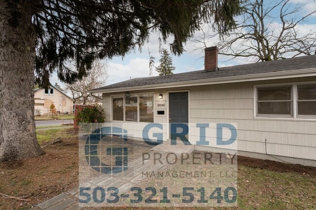 property at 10048 SE Harold St