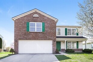 841 Durham Way in Greenwood, IN - Building Photo