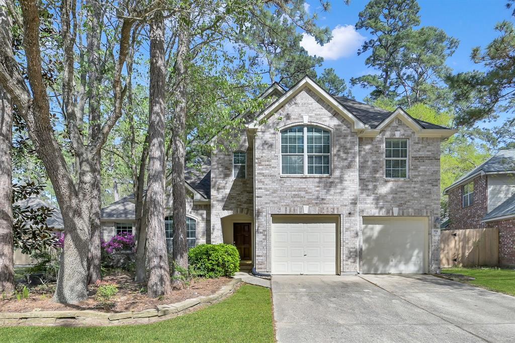 114 E Whistlers Bend Cir in Conroe, TX - Building Photo