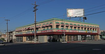 4905-4913 Clinton St in Los Angeles, CA - Building Photo