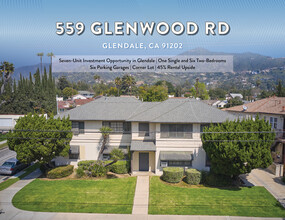 559 Glenwood Rd in Glendale, CA - Foto de edificio - Building Photo