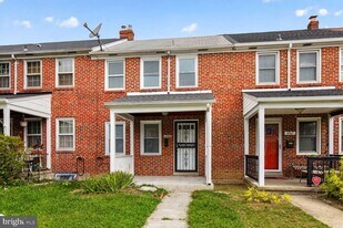 1260 Cedarcroft Rd in Baltimore, MD - Building Photo