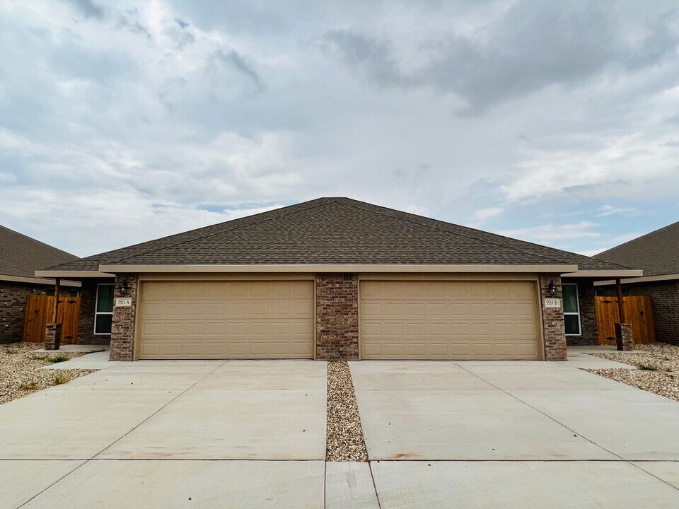 5511 Kemper St in Lubbock, TX - Building Photo