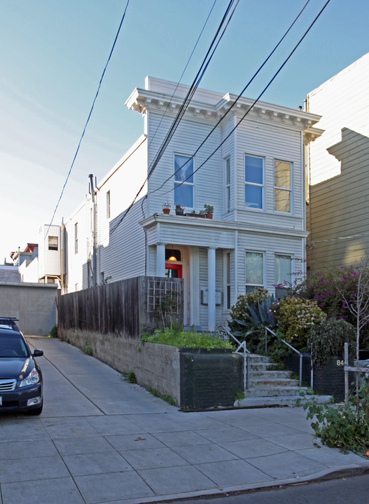 846 Shotwell St in San Francisco, CA - Building Photo