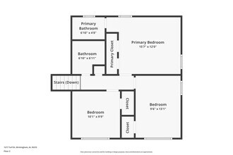 1217 Turf Dr in Center Point, AL - Foto de edificio - Building Photo