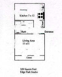 Willow Grove Apartments in Buffalo, NY - Foto de edificio - Floor Plan