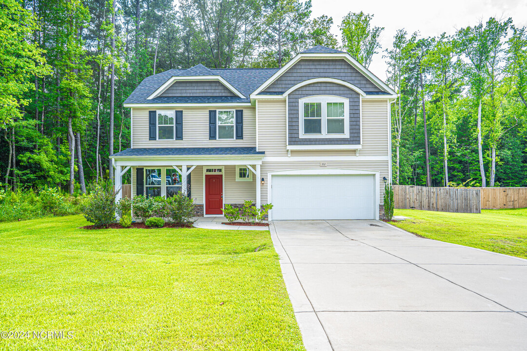 331 Glade Dr in Aberdeen, NC - Building Photo