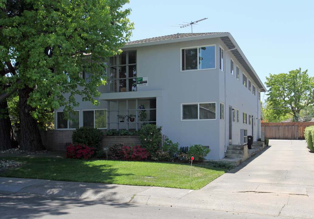 4-unit MF in Menlo Park, CA - Building Photo