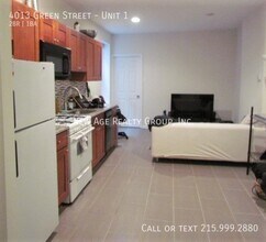 4013 Green St, Unit Unit 1 in Philadelphia, PA - Building Photo - Building Photo