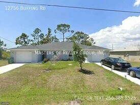 12756 Buffing Rd in Port Charlotte, FL - Building Photo