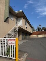 1015 Grand Ave, Unit Apt F in Spring Valley, CA - Building Photo
