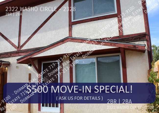 property at 2322 Washo Cir