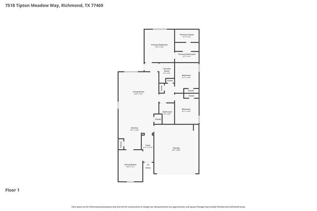 7518 Tipton Meadow Way in Richmond, TX - Building Photo - Building Photo