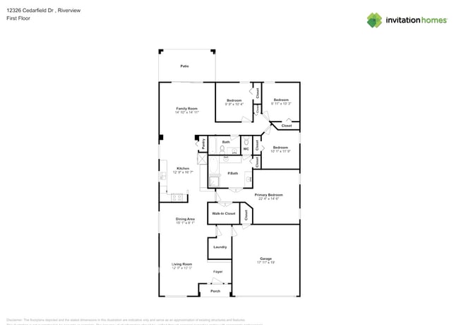 12326 Cedarfield Dr in Riverview, FL - Building Photo - Building Photo