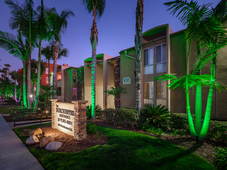 Dorchester "Call for Specials" in San Diego, CA - Building Photo