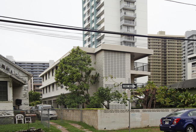 1636 Piikoi St in Honolulu, HI - Foto de edificio - Building Photo
