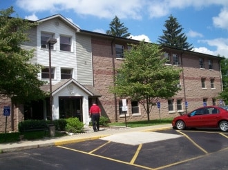 Brookside Community in Olean, NY - Foto de edificio