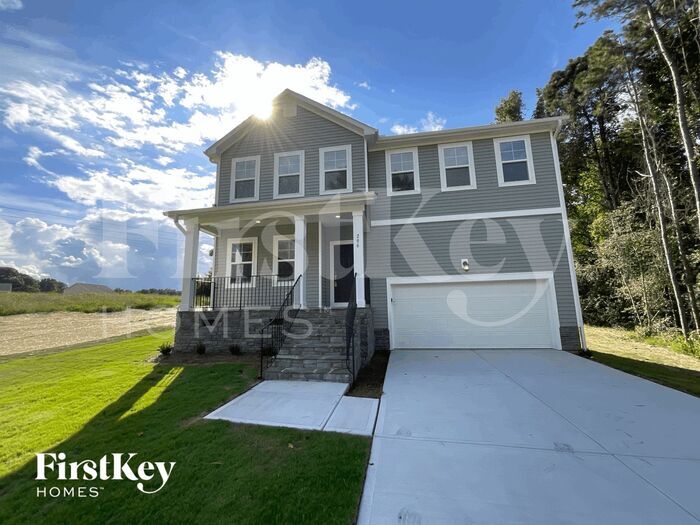 296 Barnes Lndg Dr in Four Oaks, NC - Building Photo