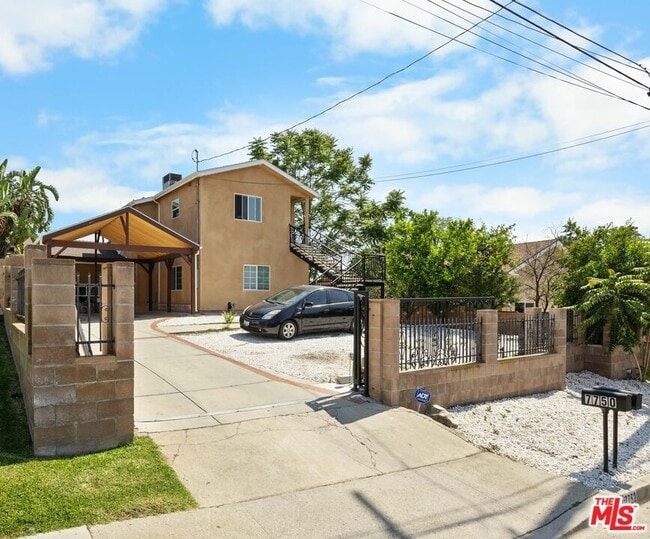 property at 7752 Le Berthon St