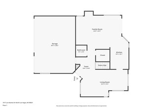 1517 Los Alamos Dr in North Las Vegas, NV - Foto de edificio - Building Photo