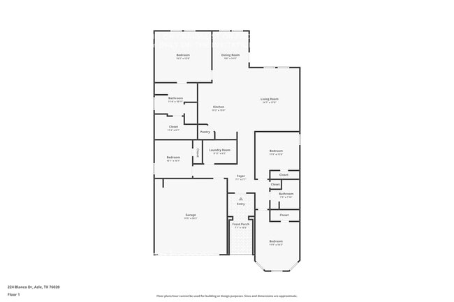 224 Blanco Dr in Azle, TX - Foto de edificio - Building Photo