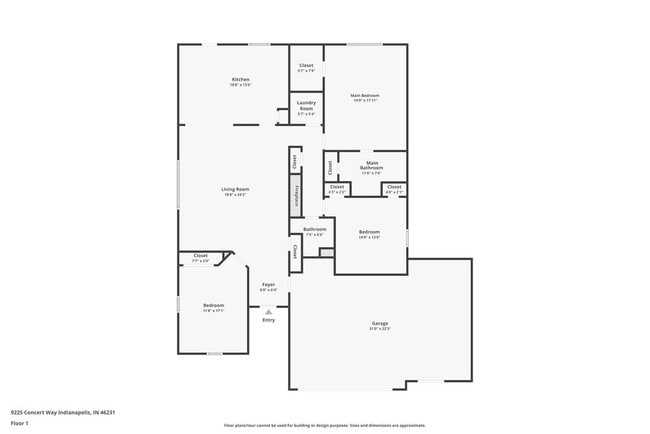 9225 Concert Way in Indianapolis, IN - Building Photo - Building Photo