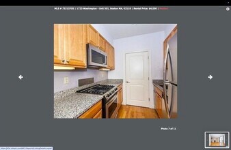 1723 Washington St in Boston, MA - Foto de edificio - Building Photo