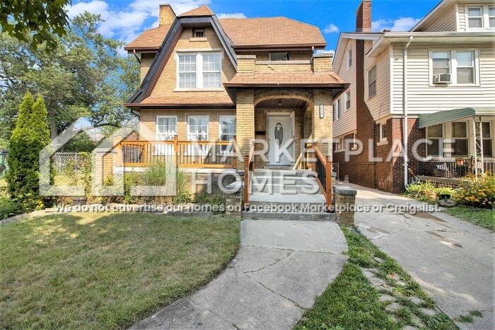 2918 Burlingame St in Detroit, MI - Building Photo