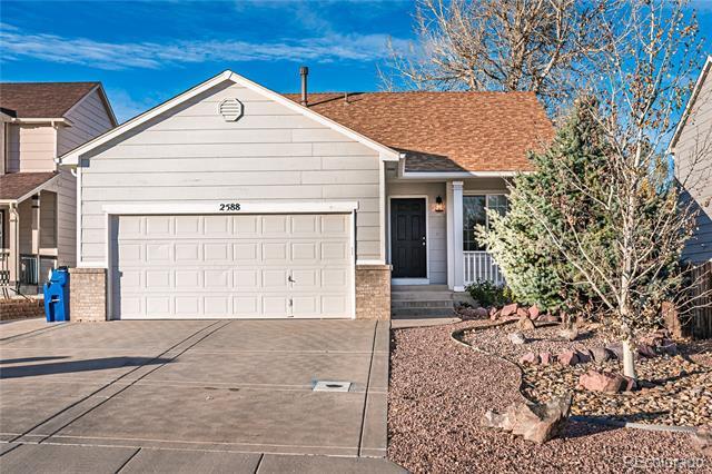 2588 Weyburn Way in Colorado Springs, CO - Building Photo