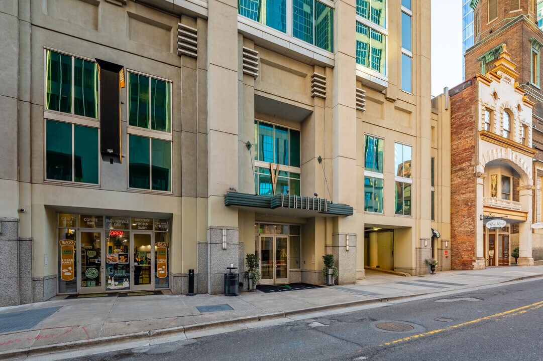 The Viridian in Nashville, TN - Building Photo