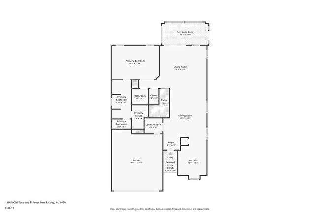 11910 Old Tuscany Pl in New Port Richey, FL - Foto de edificio - Building Photo