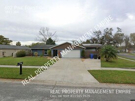 602 Pine Forest Dr in Brandon, FL - Building Photo