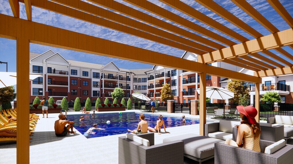 Newport Avenue Apartments in Rumford, RI