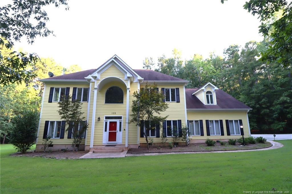 125 Windy Ridge Rd in Chapel Hill, NC - Building Photo
