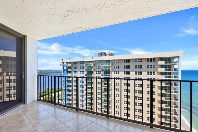 property at 5420 N Ocean Dr
