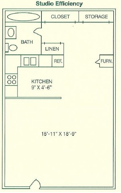 3678 Prince Hall Dr in Marion, IN - Foto de edificio - Floor Plan