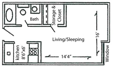 Jefferson Center in Sarasota, FL - Building Photo - Floor Plan