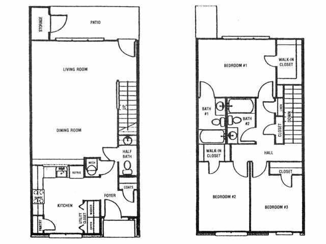 PARK RIDGE TOWNHOMES in Stafford, VA - Building Photo - Building Photo