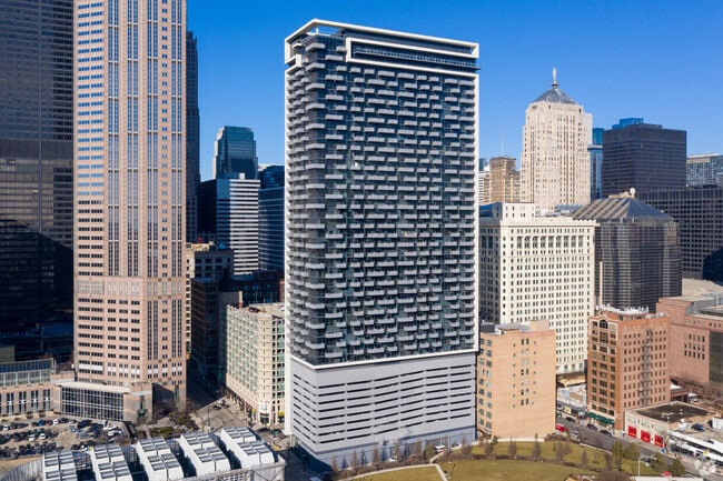 property at 235 W Van Buren St