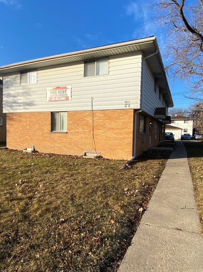 property at 5831 N 91st St