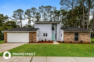 3506 Whalers Way in Jacksonville, FL - Building Photo