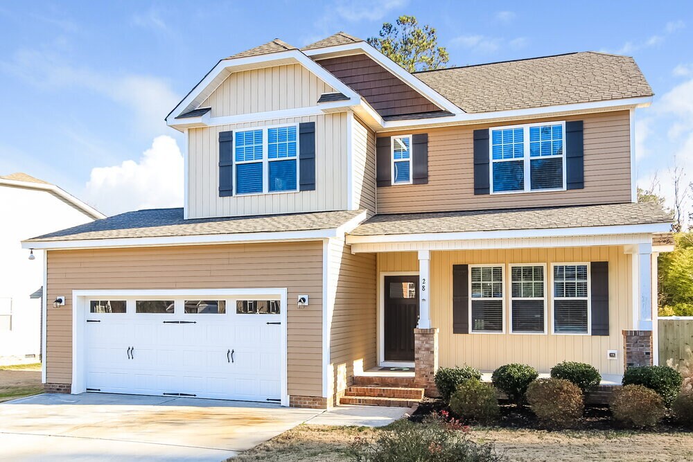 28 Wood Green Dr in Wendell, NC - Foto de edificio