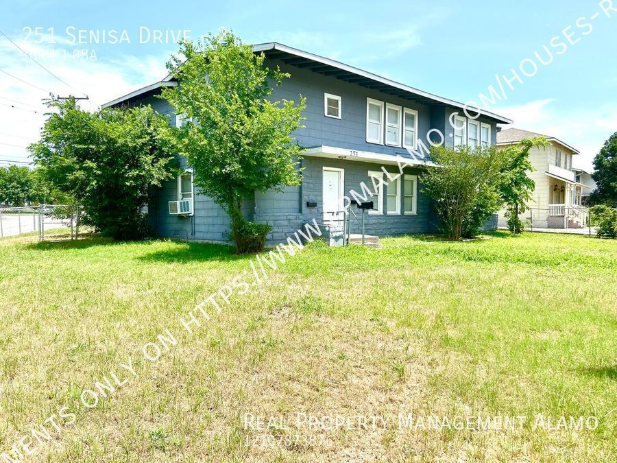 251 Senisa Dr in San Antonio, TX - Building Photo