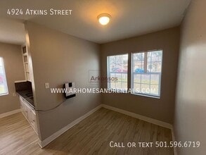 4924 Atkins St in North Little Rock, AR - Building Photo - Building Photo