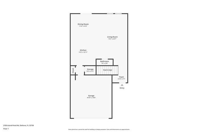 2709 Island Pond Dr in Deltona, FL - Building Photo - Building Photo